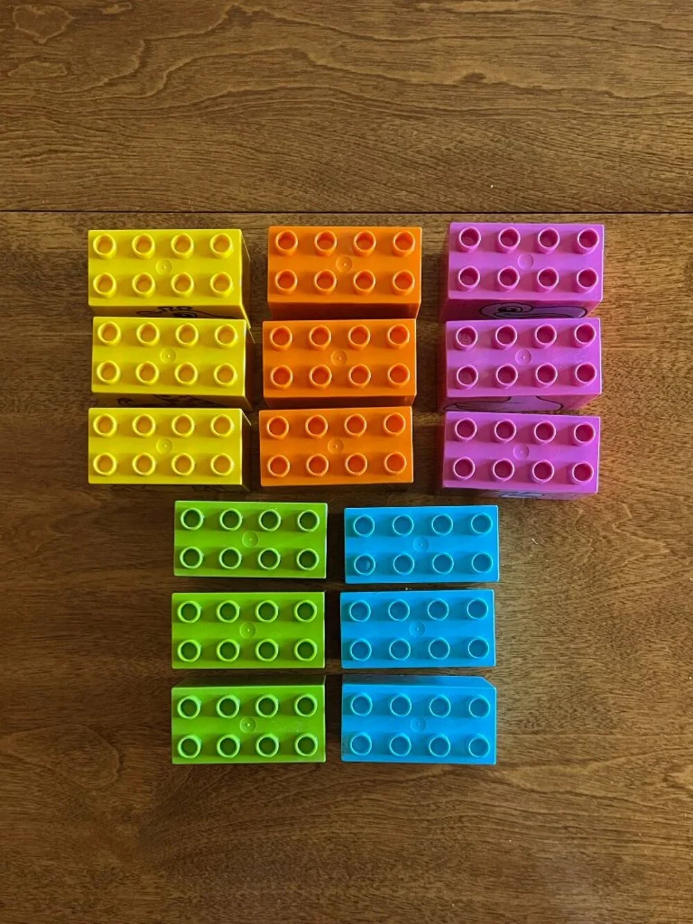 Duplo mix-and-match animal puzzle set